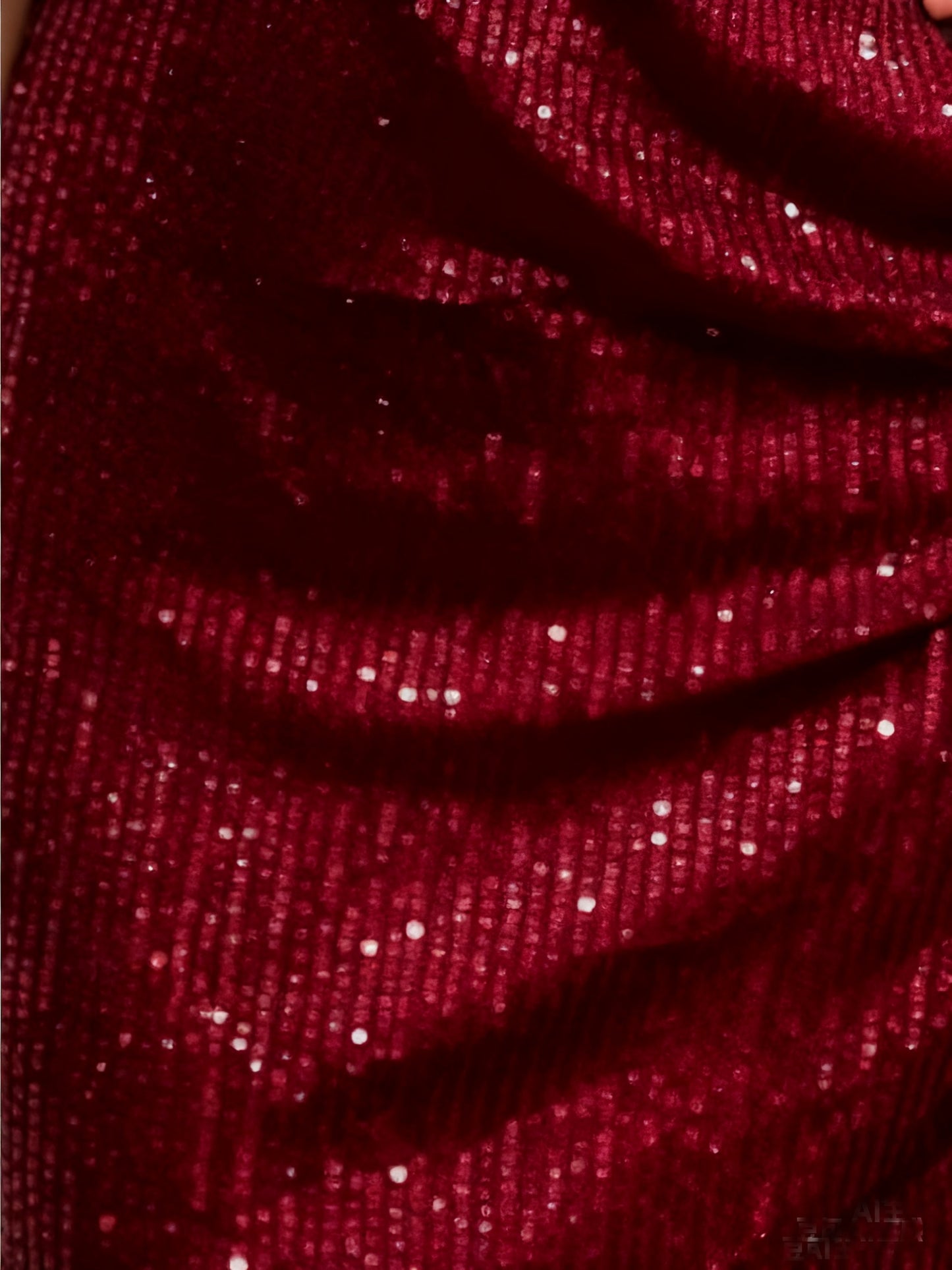 JHQC167 Women's Sparkling One Shoulder Sequin Cocktail Dress - Long Sleeve Mermaid/Bodycon Party Gown with Asymmetrical Hem, Shimmering Evening Dress for Weddings, Prom, Nightclub & Special Events (No)