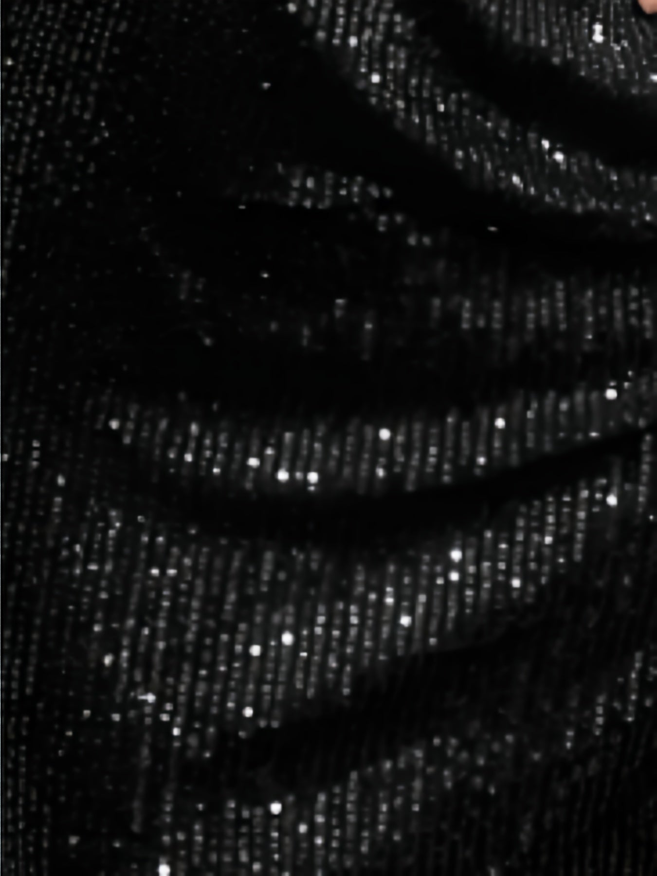 Women's Elegant Sparkling Sequin One-Shoulder Evening Dress - Mermaid/Bodycon Party Gown with Asymmetrical Hem, Long Sleeve Formal Cocktail Dress for Prom, Gala, Wedding - Shimmering Sequin Outfit (JHQC167) - Hand Wash/Dry Clean