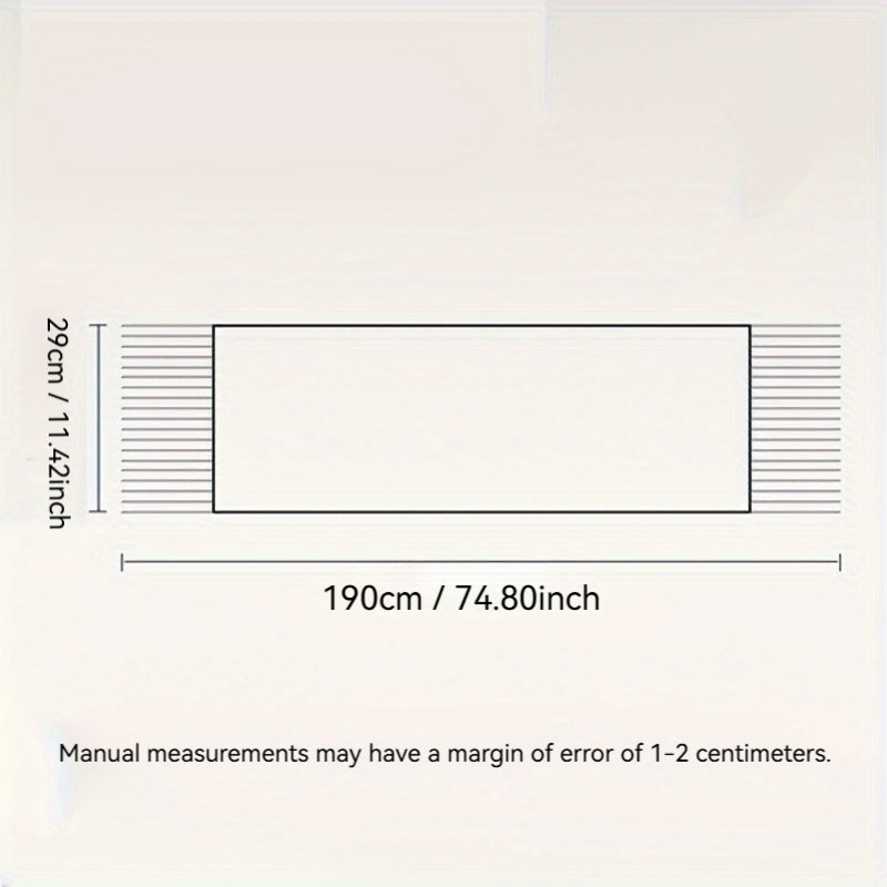 Cachecol Feminino de Inverno Estilo Bohemio com Franja - Xale Grosso à Prova de Vento em Listras Bege/Marrom/Rosa, Ideal para Clima Frio ao Ar Livre, Xale Macio e Quente de Poliéster para Jaquetas e Casacos, Acessório Boho Lavável à Mão