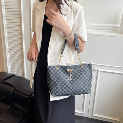 Elegant Ladies' Messenger Bag |, Buckle Closure, Multi-Functional for Commuting and Casual Professional Settings, Ideal Gift for Wife, Girlfriend, Sisters, or BFFs