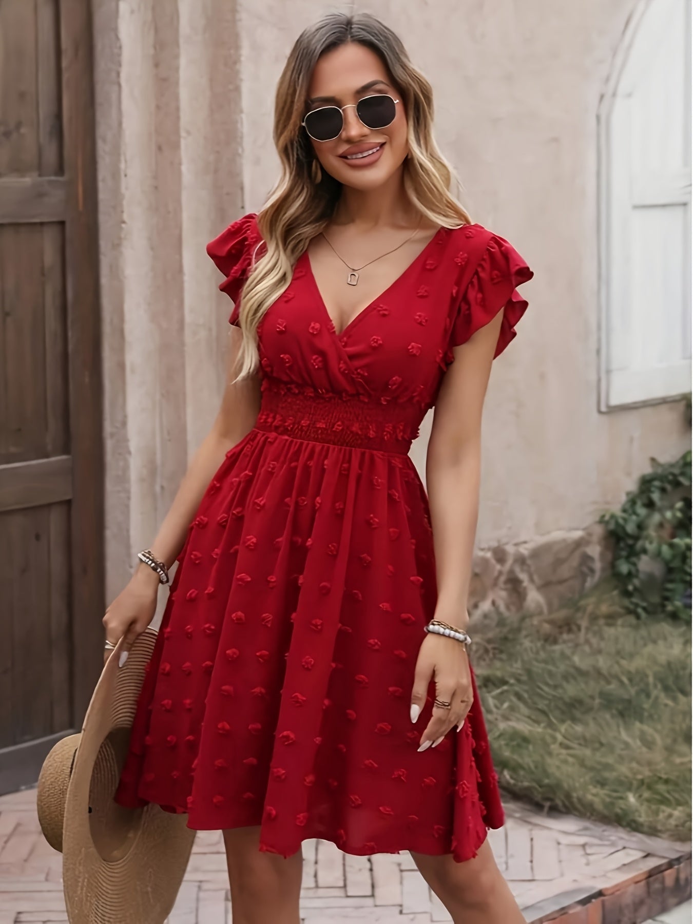 Vestido de Praia Bohemian Chic para o Dia a Dia