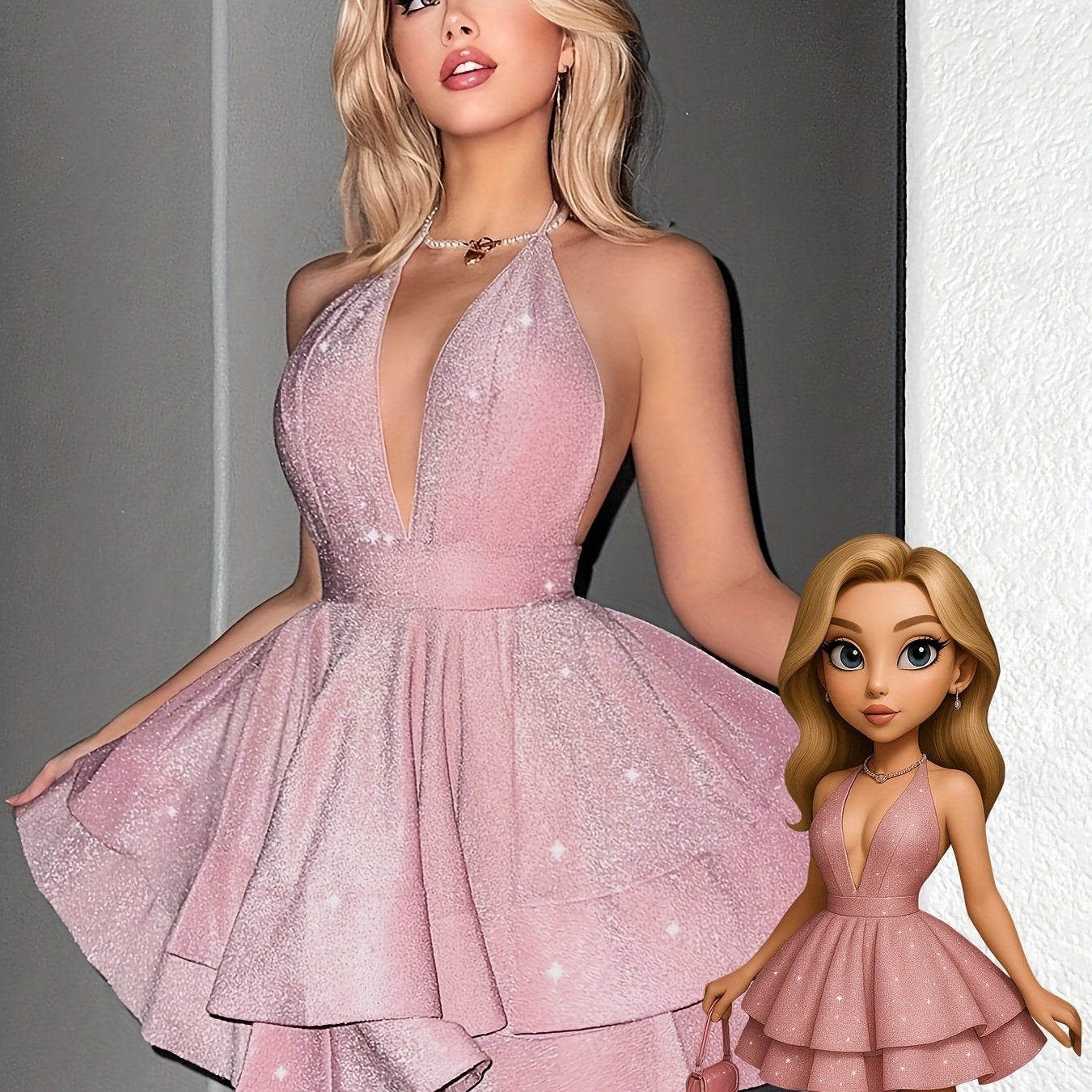 Elegant Red Off-Shoulder Mini Dress with Ruched Detail