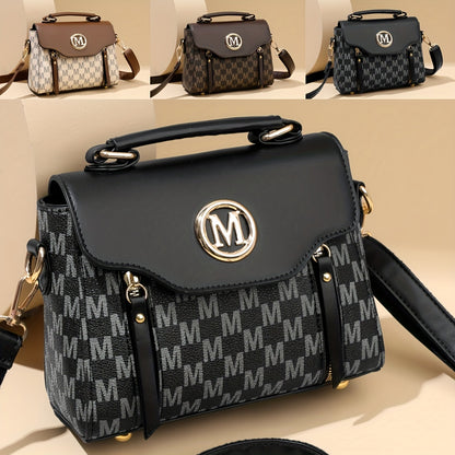 Fashionable Vintage Patterned Women'S Shoulder Bag | Multi-Pocket, Removable Strap, Large Capacity, Ideal for Daily Outings, Travel, Work, Shopping, and Dining, Great Gift for Family and Friends