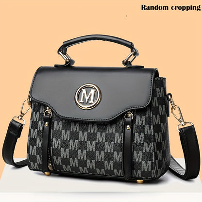 Fashionable Vintage Patterned Women'S Shoulder Bag | Multi-Pocket, Removable Strap, Large Capacity, Ideal for Daily Outings, Travel, Work, Shopping, and Dining, Great Gift for Family and Friends