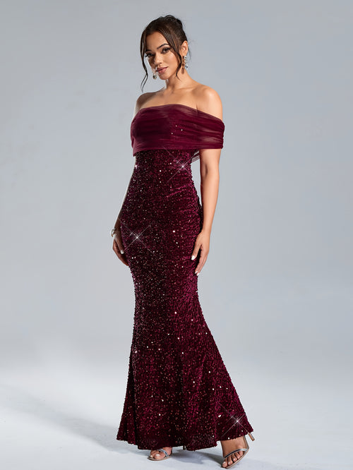 Elegant Black Party Cocktail Dress