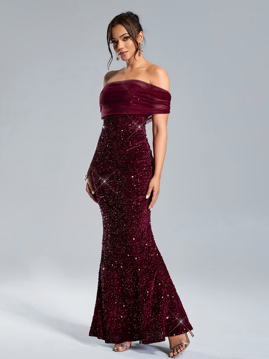 Elegant Black Party Cocktail Dress