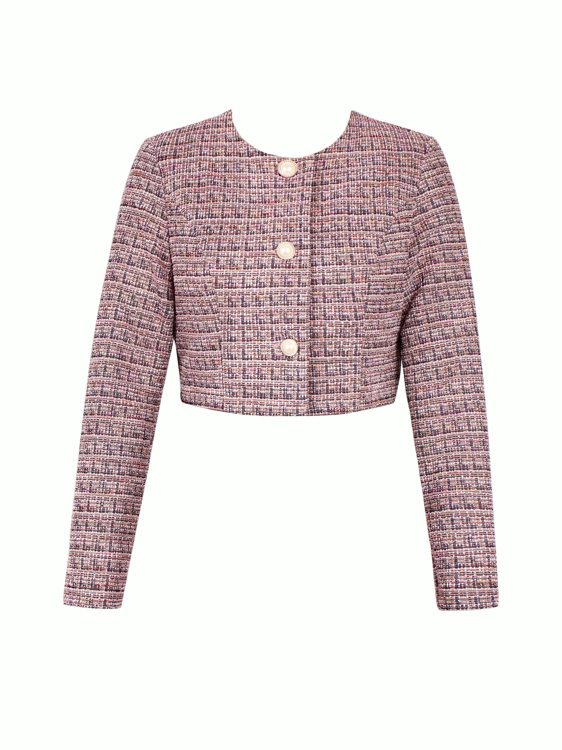 Women'S Elegant Office to Party Outfit - Chic Blazer & Dress Set, Button-Front Closure, Long Sleeve, Flattering Fit for Everyday & Formal Events - Spring/Fall Wardrobe