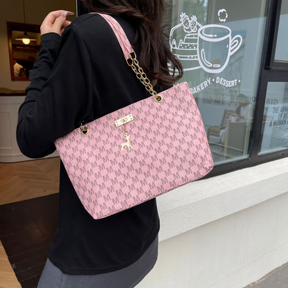 Elegant Ladies' Messenger Bag |, Buckle Closure, Multi-Functional for Commuting and Casual Professional Settings, Ideal Gift for Wife, Girlfriend, Sisters, or BFFs