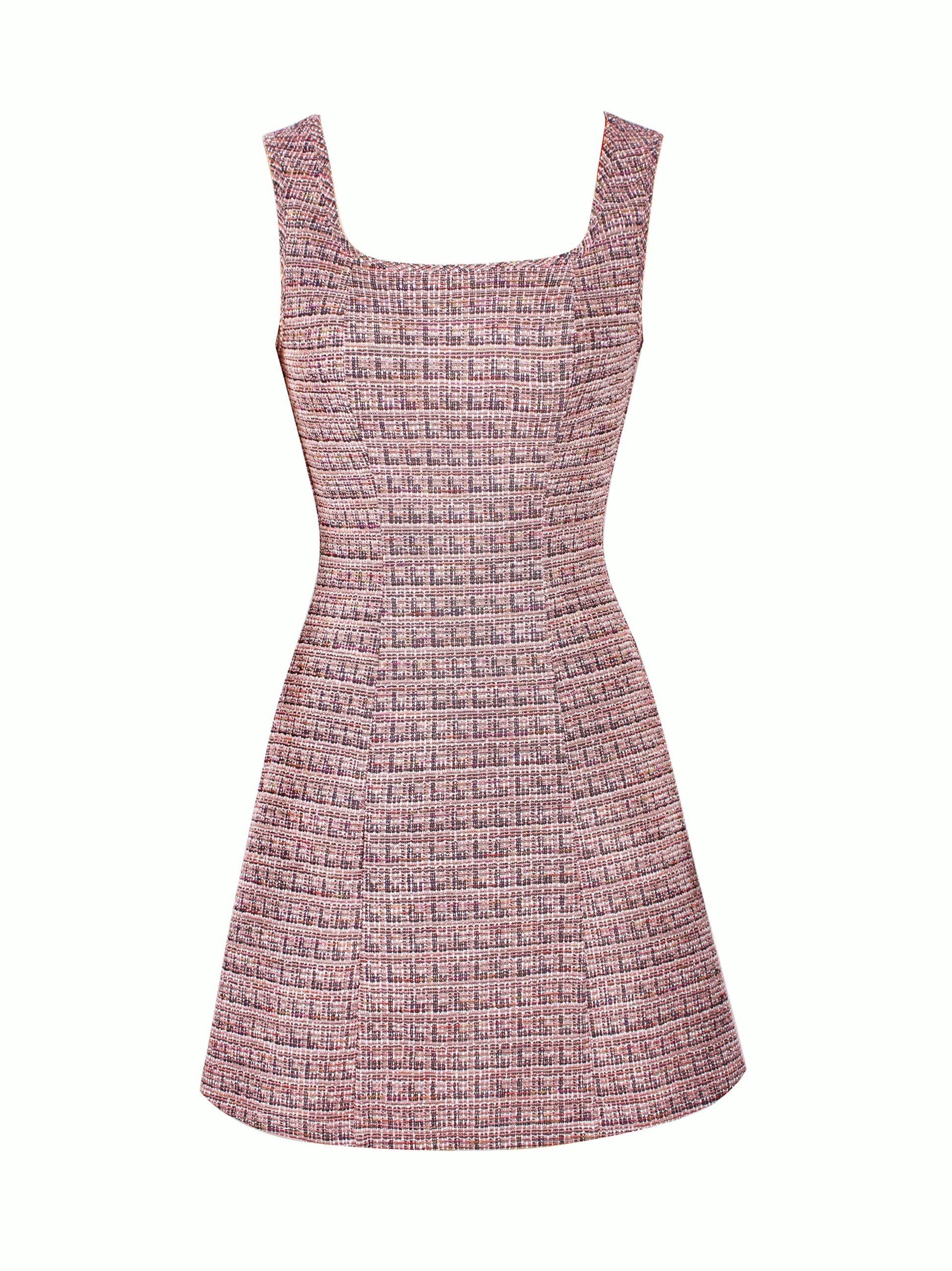 Women'S Elegant Office to Party Outfit - Chic Blazer & Dress Set, Button-Front Closure, Long Sleeve, Flattering Fit for Everyday & Formal Events - Spring/Fall Wardrobe