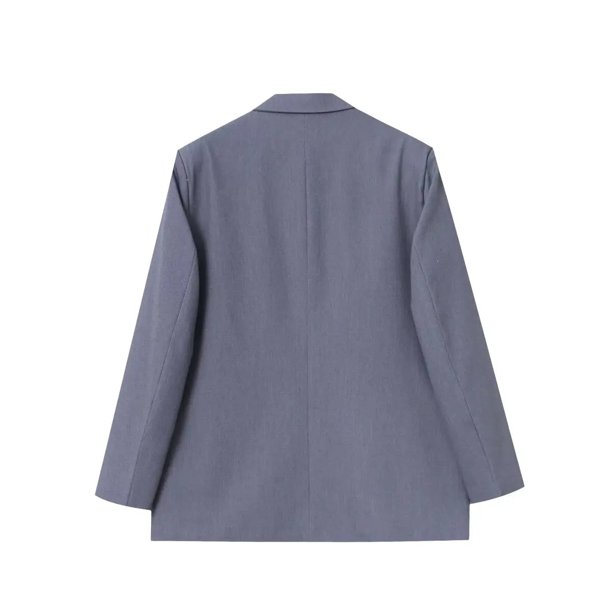 PB&ZASpring/Summer 2023 New Commuting Loose Leisure Fashion Suit Lapel Loose Double Breasted Blazer