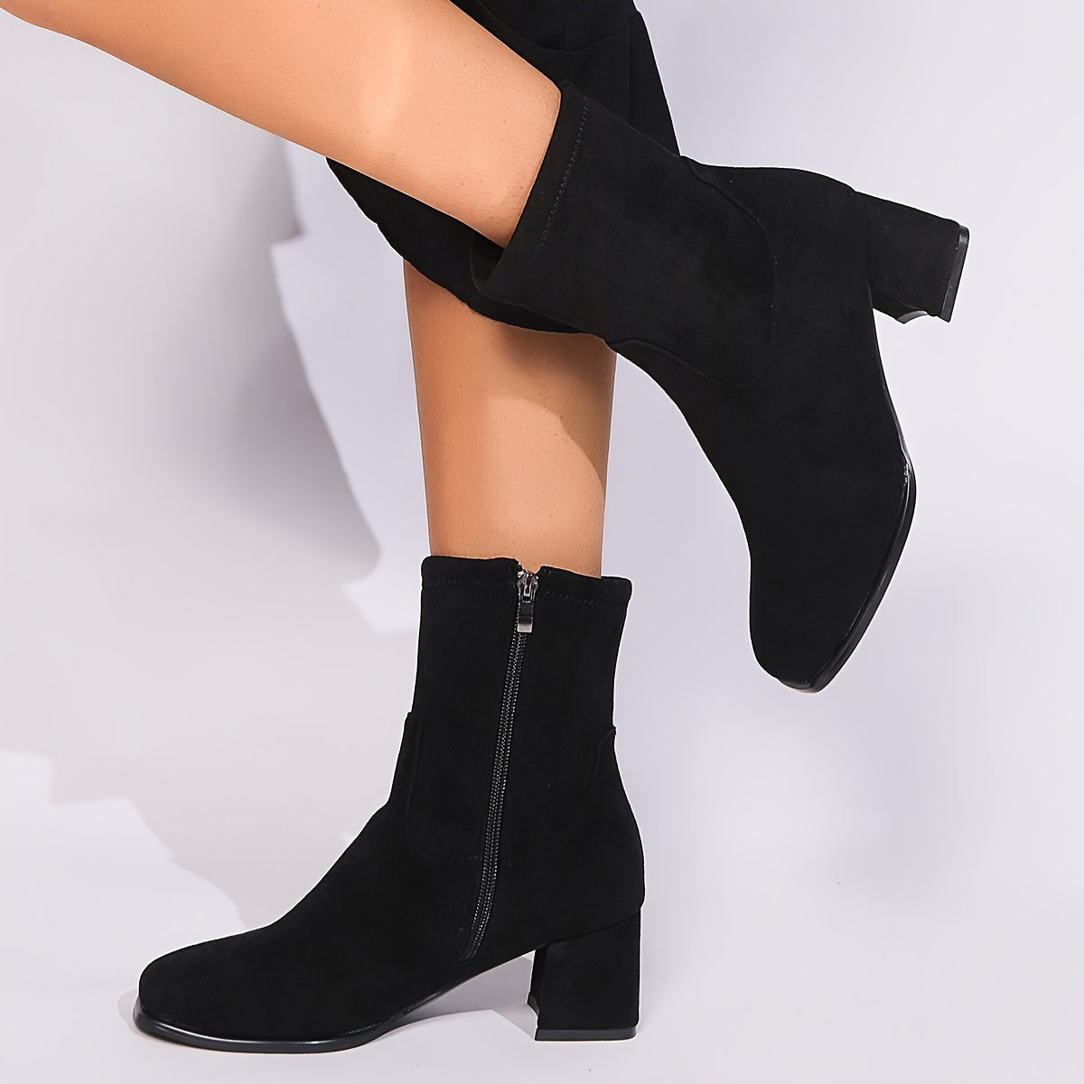 New Women'S Short Ankle Boots, Stylish And Versatile Casual Footwear.