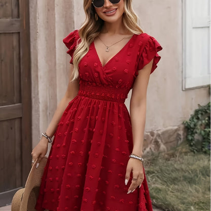 Bohemian Chic Beach Dress - Effortless Elegance