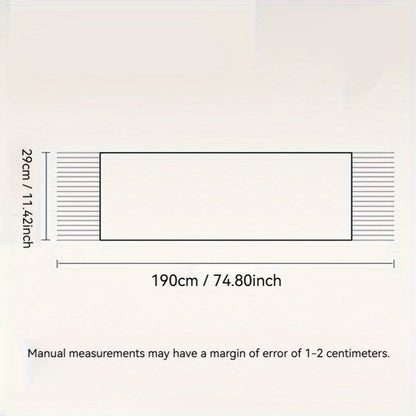 Cachecol Feminino de Inverno Estilo Bohemio com Franja - Xale Grosso à Prova de Vento em Listras Bege/Marrom/Rosa, Ideal para Clima Frio ao Ar Livre, Xale Macio e Quente de Poliéster para Jaquetas e Casacos, Acessório Boho Lavável à Mão