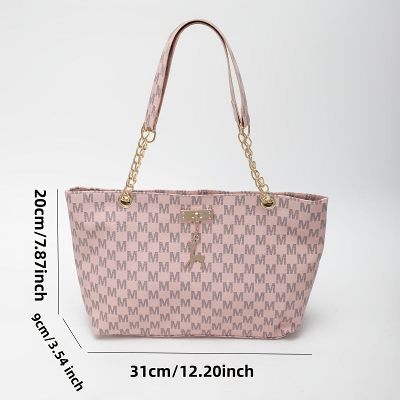 Elegant Ladies' Messenger Bag |, Buckle Closure, Multi-Functional for Commuting and Casual Professional Settings, Ideal Gift for Wife, Girlfriend, Sisters, or BFFs