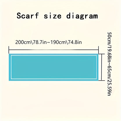 2024 Novo Cachecol Xadrez Maillard para Mulheres e Homens - Xale de Inverno Quente e Luxuoso, Estilo Envoltório de Pescoço, Multicolorido (Marrom/Preto/Bege/Tan/Azul/Cinza) - Cachecol Unissex Elegante para Casais, Lavável à Mão, Versátil para Looks Casuais e Formais