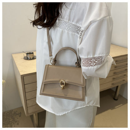 Women's Convertible Crossbody Bag - Detachable Strap Shoulder Purse, with Golden-Tone Hardware, Minimalist Everyday & Formal Handbag for Women (Black, Pink, White) - Lightweight & Durable Design