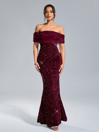 Elegant Black Party Cocktail Dress