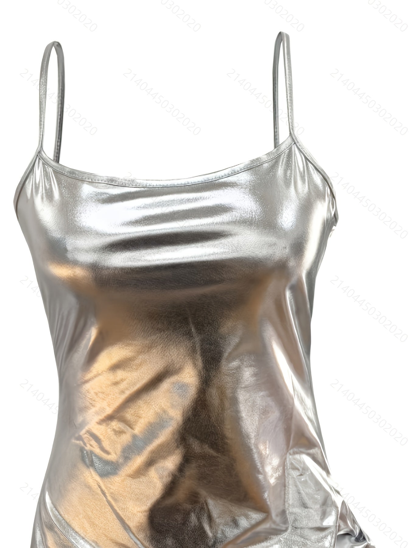 Women'S Sexy Bodycon Dress, Solid Color Knit Polyester 100%, Side Tie-up Detail, Collarless, Spring/Summer Fashion, 100g/m² Fabric Weight