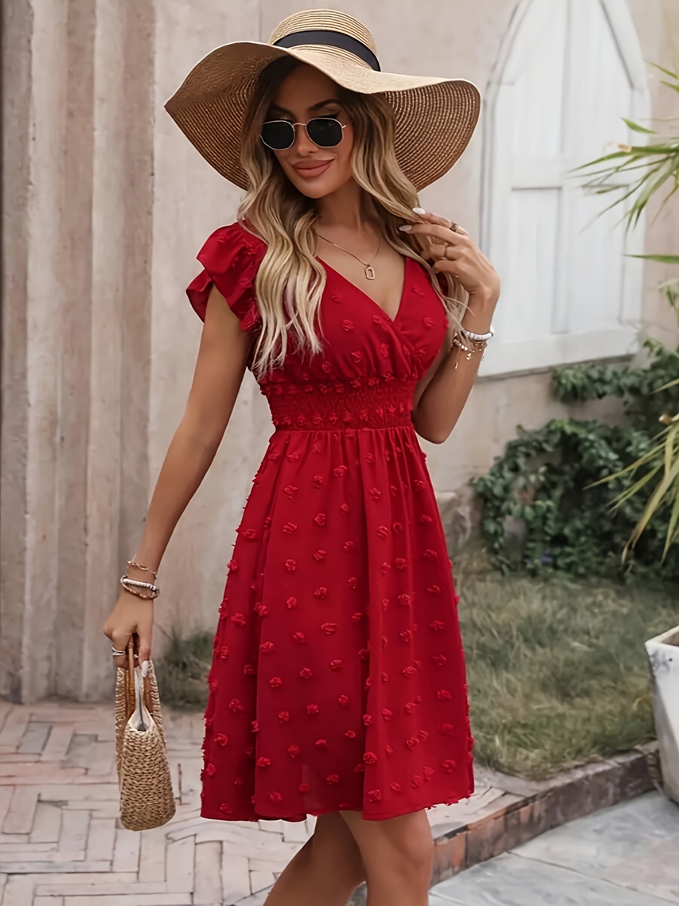 Vestido de Praia Bohemian Chic para o Dia a Dia