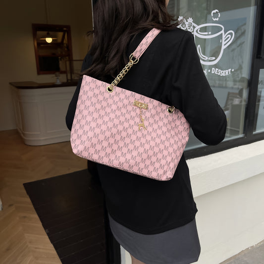 Elegant Ladies' Messenger Bag |, Buckle Closure, Multi-Functional for Commuting and Casual Professional Settings, Ideal Gift for Wife, Girlfriend, Sisters, or BFFs